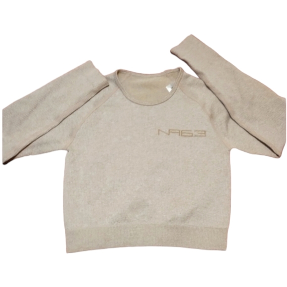 New Apparel work out cropped longsleeve women's size small - Picture 1 of 2